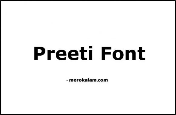 Nepali Fonts Collection Download